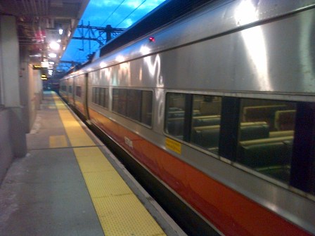 Blog MTA Train