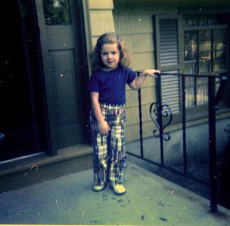 1972 Brenda in plaid