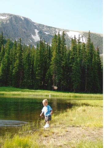 Blog Shawn alone in Colorado