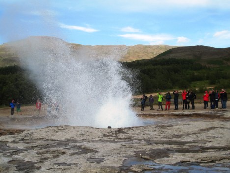 Geysir Blow