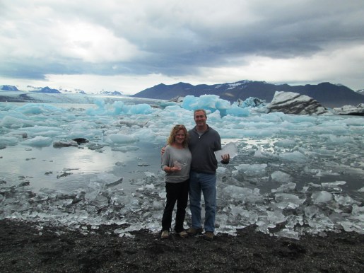 Icebergs Brenda and John
