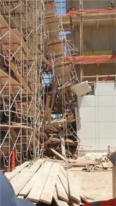 constructionwallaccident