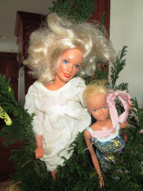 Barbie Darcy and friend