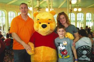 Winnie the Pooh and Family