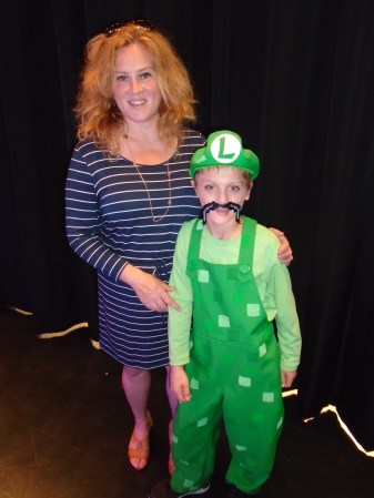 Press Start Brenda and Shawn